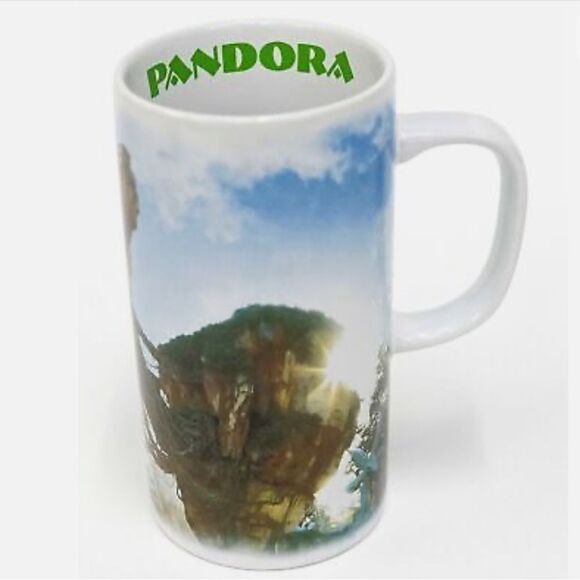 Disney Parks Pandora The World of Avatar Floating Mountains Coffee Mug - Picture 2 of 3